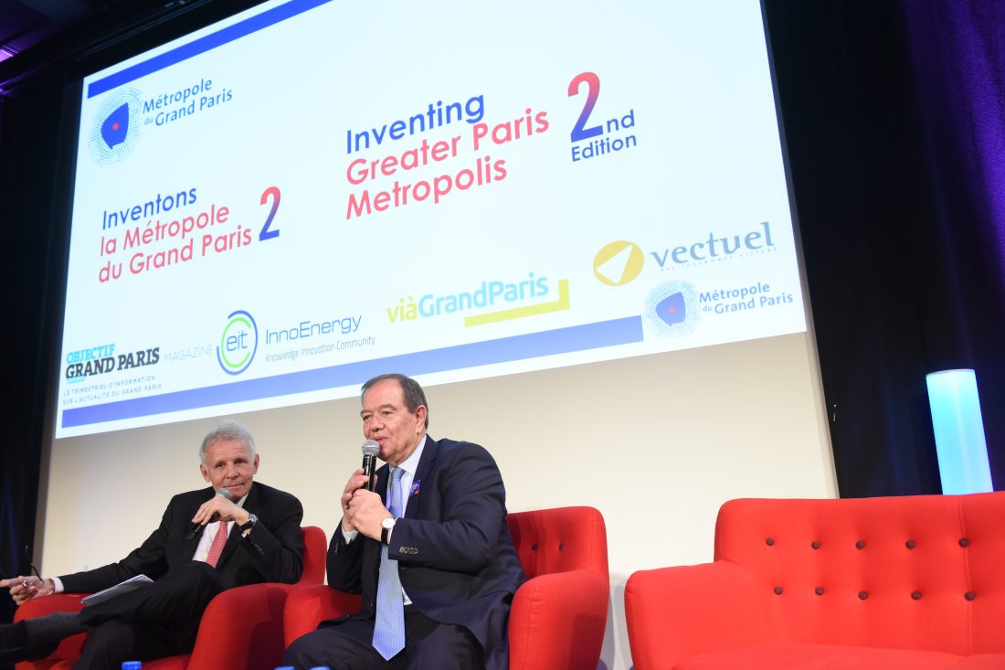 MIPIM 2018 - CONFERENCES -  - INVENTING GREATER PARTIS METROPOLIS - OFFICAL LAUNCH EVENT