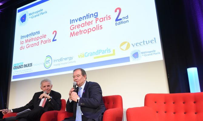 MIPIM 2018 - CONFERENCES -  - INVENTING GREATER PARTIS METROPOLIS - OFFICAL LAUNCH EVENT