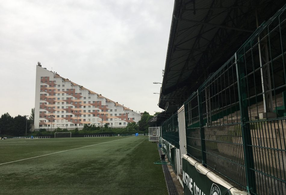 Stade Bauer – Saint-Ouen